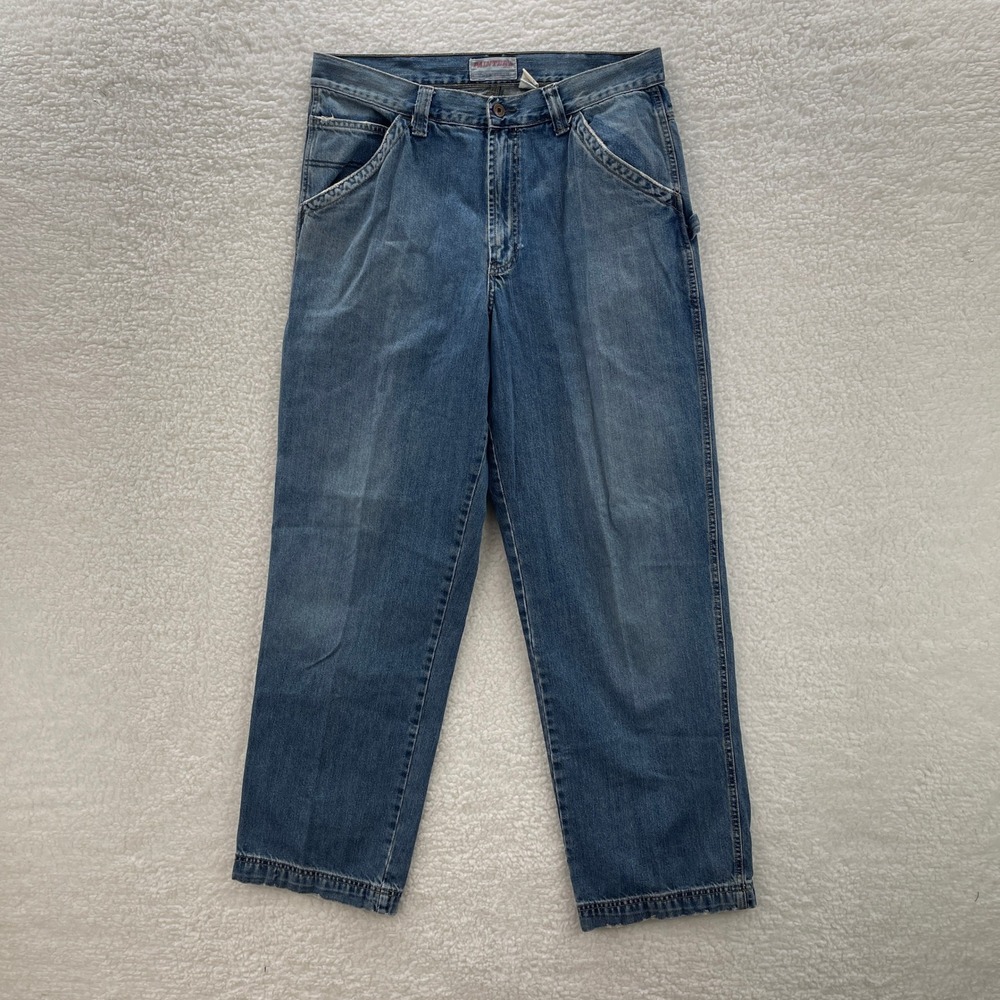 Vintage Old Navy Jeans Mens 36x34 Blue Painter Carpenter Baggy Denim Y2K Skater